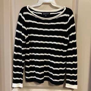 Jones New York Striped Sweater